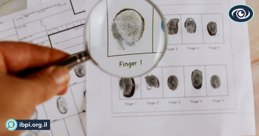 חוקר פרטי לזיהוי טביעות אצבע