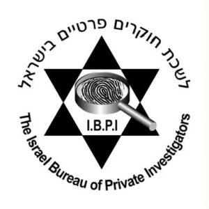 לוגו לשכת החוקרים הפרטיים בישראל